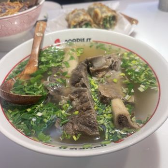 Noodle St - Rib soup - Noodles Near Me - Eastvale, California