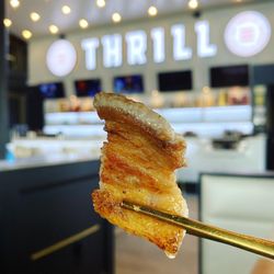 Thrill Korean Steak and Bar - Pork belly