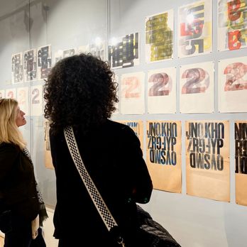 Letterform Archive - Typographic Jazz: The Monoprints of Jack Stauffacher exhibition - Libraries Near Me - San Francisco, California Letterform Archive - Typographic Jazz: The Monoprints of Jack Stauffacher exhibition - Libraries Near Me - San Francisco, California