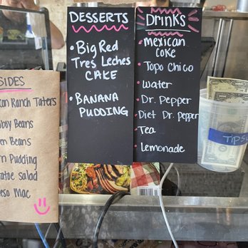 Burnt Bean- Seguin - Menu - Barbeque Near Me - Seguin, Texas