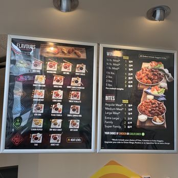 WingsUp! - Menu - Chicken Wings Near Me - Mississauga, Ontario