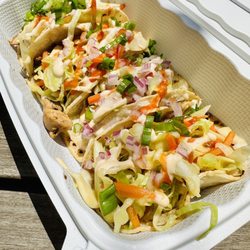 Kado's Asian Grill - Street Tacos (special chicken)