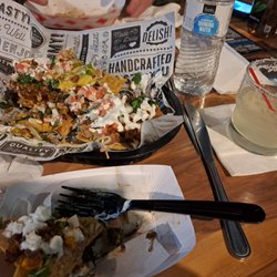 Tequila Bar & Taco Shop - Food served