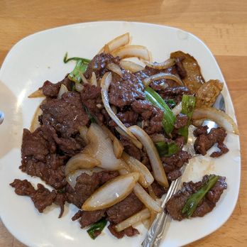 Bay Garden Cafe - Mongolian beef was ok - Chinese Near Me - Temple City, California