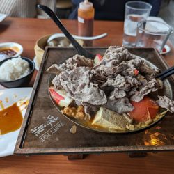 Tasty Pot & Taste of Asia - Beef satay pot