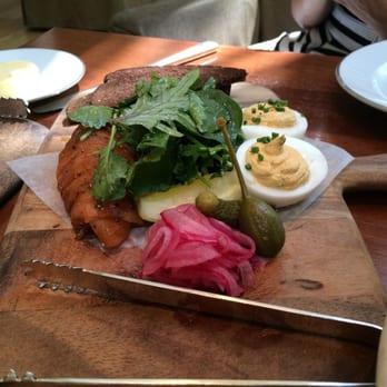 Blue Duck Tavern - Pastrami smoked salmon - New American Near Me - Washington, DC, District of Columbia Blue Duck Tavern - Pastrami smoked salmon - New American Near Me - Washington, DC, District of Columbia