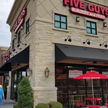 Five Guys - Return visit Aug 2015 - Burgers Near Me - Plano, Texas