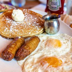 Drift - Pancake, sausage, eggs
