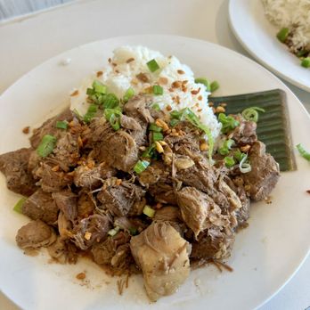 Spoon And Fork - Pork Adobo - Filipino Near Me - Sacramento, California Spoon And Fork - Pork Adobo - Filipino Near Me - Sacramento, California