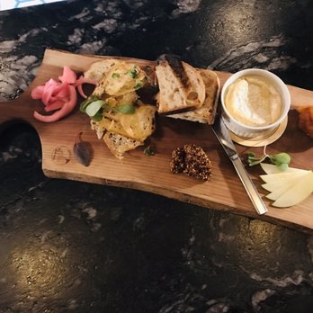 Rich Uncle Tavern - Warm Potted Triple Creme Brie - Cocktail Bars Near Me - Kitchener, Ontario