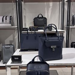 Tumi - Getting our luggage repaired