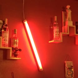 Kafe Moskova - Vodka is a wise choice and fits the well executed theme nicely.