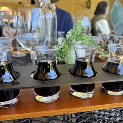 Kennington Family Winery - Red wine flight