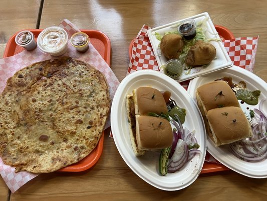 Bombay Burger by null