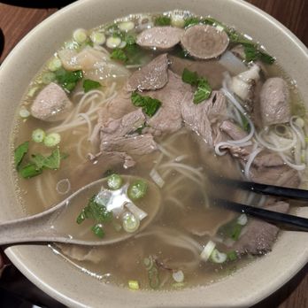 Pure Delight Café - Large house special noodle soup - Vietnamese Near Me - Vancouver, British Columbia Pure Delight Café - Large house special noodle soup - Vietnamese Near Me - Vancouver, British Columbia