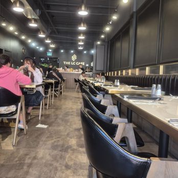 LC Cafe - Interior seating - Hong Kong Style Cafe Near Me - Toronto, Ontario