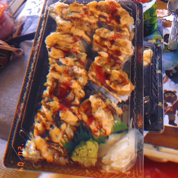 Mori Sushi - 20. Spideman Roll + 6. Godzilla Roll - Sushi Bars Near Me - Indianapolis, Indiana