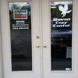 Raven Copy Center - Service with a smile ...