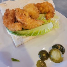 Shrimp Po-Boy