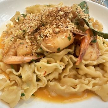 Forma Pasta Factory - Shrimp Mafaldine - Pasta Shops Near Me - Brooklyn, New York Forma Pasta Factory - Shrimp Mafaldine - Pasta Shops Near Me - Brooklyn, New York