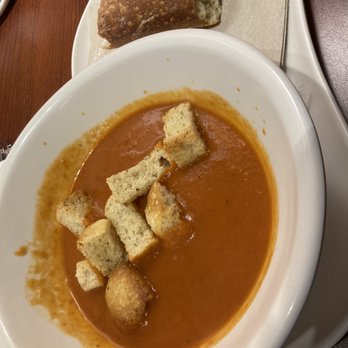 Panera Bread - Creamy Tomato Soup - Sandwiches Near Me - Fort Lauderdale, Florida
