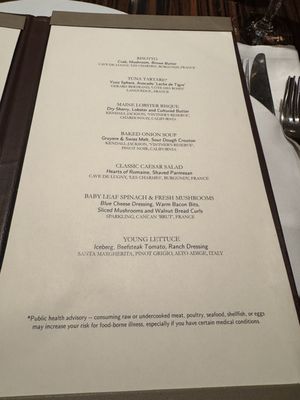 Menu photo 3 555 Fahrenheit Miami, FL