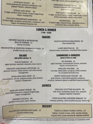 Menu photo 8 Kitchen Step Newark, NJ