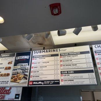 Jersey Mike's Subs - Menu - Sandwiches Near Me - Sunnyvale, California Jersey Mike's Subs - Menu - Sandwiches Near Me - Sunnyvale, California