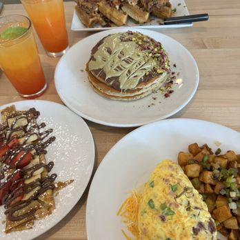 Eggsquisite Cafe - Western Omelet Crapes Dubai Pancakes Spicy Chicken and Waffles - Breakfast & Brunch Near Me - Waxahachie, Texas Eggsquisite Cafe - Western Omelet Crapes Dubai Pancakes Spicy Chicken and Waffles - Breakfast & Brunch Near Me - Waxahachie, Texas