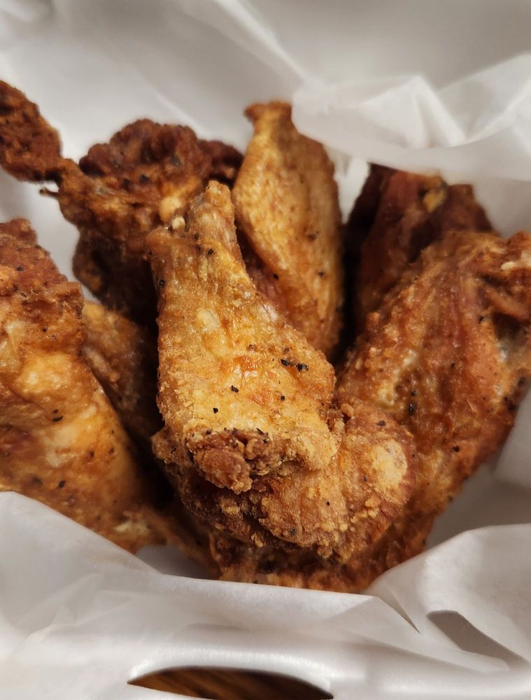 Food from T H C Trap House Chicken