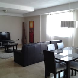 presidential suite living room