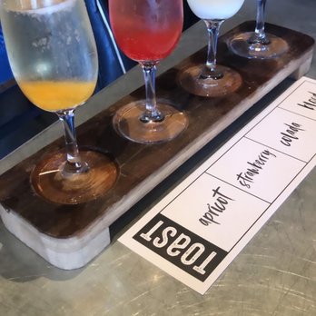 Toast - Mimosa flight - Breakfast & Brunch Near Me - Temecula, California Toast - Mimosa flight - Breakfast & Brunch Near Me - Temecula, California