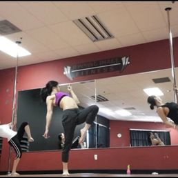 Dip and point the heel!
