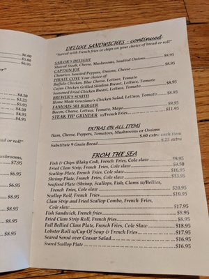 Menu photo 3 Graziano's 501 Cafe Portsmouth, RI Menu photo 3 Graziano's 501 Cafe Portsmouth, RI