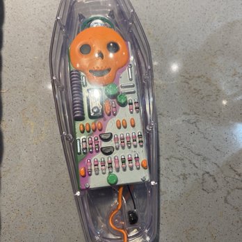 Uptown Cafe - Halloween phone decoration (I want one!) - Coffee & Tea Near Me - New York, New York