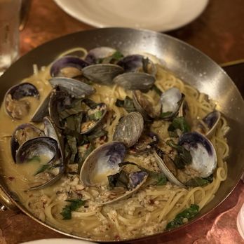 Street & Co. - Linguine with Clams - Seafood Near Me - Portland, Maine