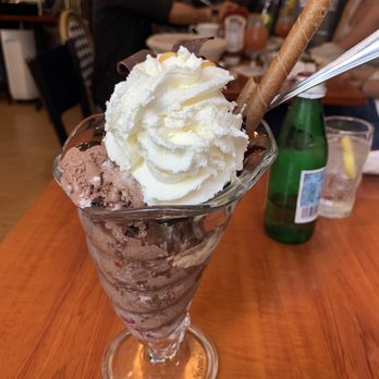 The Blue Monkey - Death by chocolate cup - Cafes Near Me - Provincetown, Massachusetts