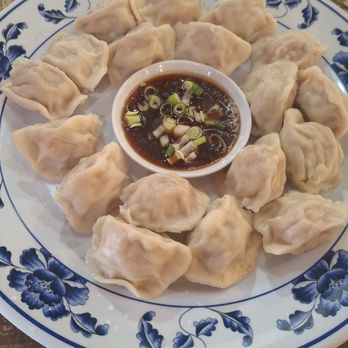Huangcheng potstickers - Dumplings cabbage and pork dumplings.. - Dim Sum Near Me - Oakland, California