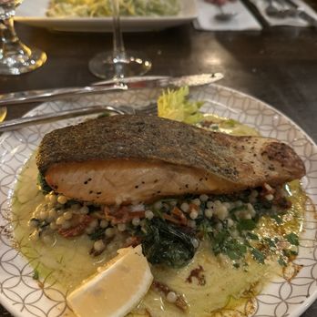 Basilico Restaurant - Roasted Salmon - Italian Near Me - Oxford, Connecticut