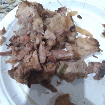 Outlaw BBQ Smokehouse - Fat taken off 1/4 of brisket sub... Smh - Barbeque Near Me - Hampstead, Maryland