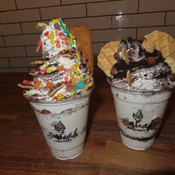 Surreal Creamery - Earl Grey Vanilla ice cream with toppings - Ice Cream & Frozen Yogurt Near Me - New Brunswick, New Jersey Surreal Creamery - Earl Grey Vanilla ice cream with toppings - Ice Cream & Frozen Yogurt Near Me - New Brunswick, New Jersey
