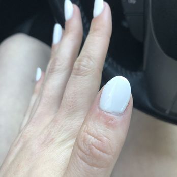 Bella Nails and Spa - Uneven and uncared for cuticles - Nail Salons Near Me - Seattle, Washington
