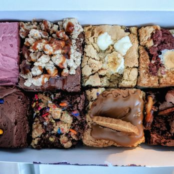 Brou'ne Desserts - Brownie assortment. - Desserts Near Me - Chicago, Illinois