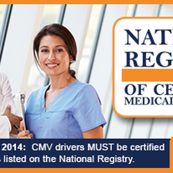 DOT CDL Physical Examination