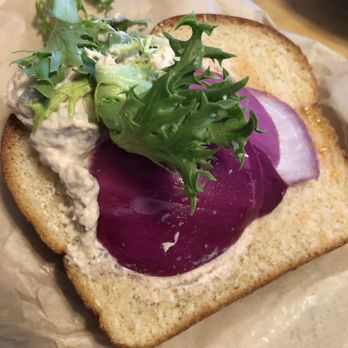 Panera Bread - What kind of monster slices onion like this? - Salad Near Me - Salisbury, North Carolina Panera Bread - What kind of monster slices onion like this? - Salad Near Me - Salisbury, North Carolina