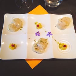 Le Festin de Babette - Tartrate de saint Jacques