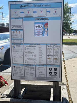 Erma's Original Frozen Custard by null