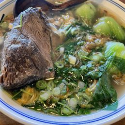 Beef Rib Noodle Soup