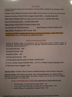 Menu photo 4 Dixies Down Home Cooking Smyrna, DE Menu photo 4 Dixies Down Home Cooking Smyrna, DE