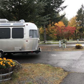 Sutton RV - 2019 Airstream Globetrotter purchased from Shawn at Sutton.  Great guy! - RV Dealers Near Me - Eugene, Oregon